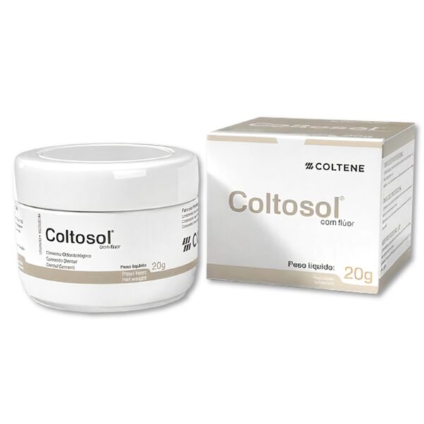 COLTOSOL COM FLUOR 20GR COLTENE